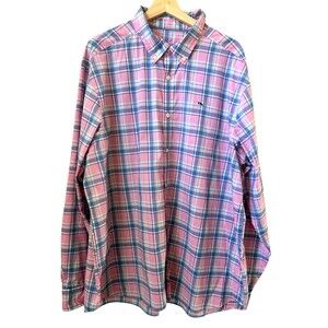 Vineyard Vines Performance Classic Fit Whale Shirt Mens Big & Tall Size XXL